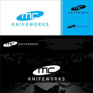 Logo Design by BLINDMOON for M.C. Knifeworks | Design: #31587759