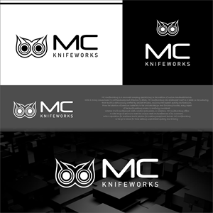 Logo Design by BLINDMOON for M.C. Knifeworks | Design: #31587761