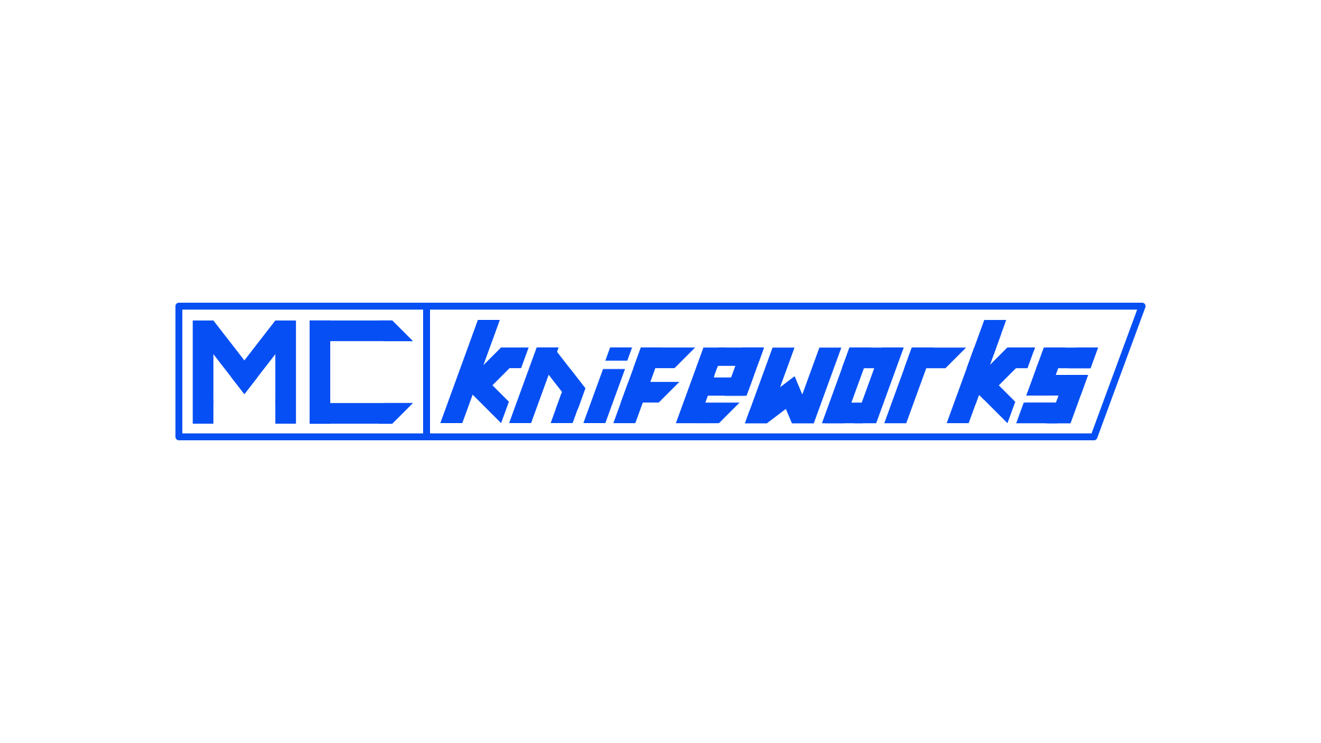 Logo Design by s.r.design for M.C. Knifeworks | Design #31574265