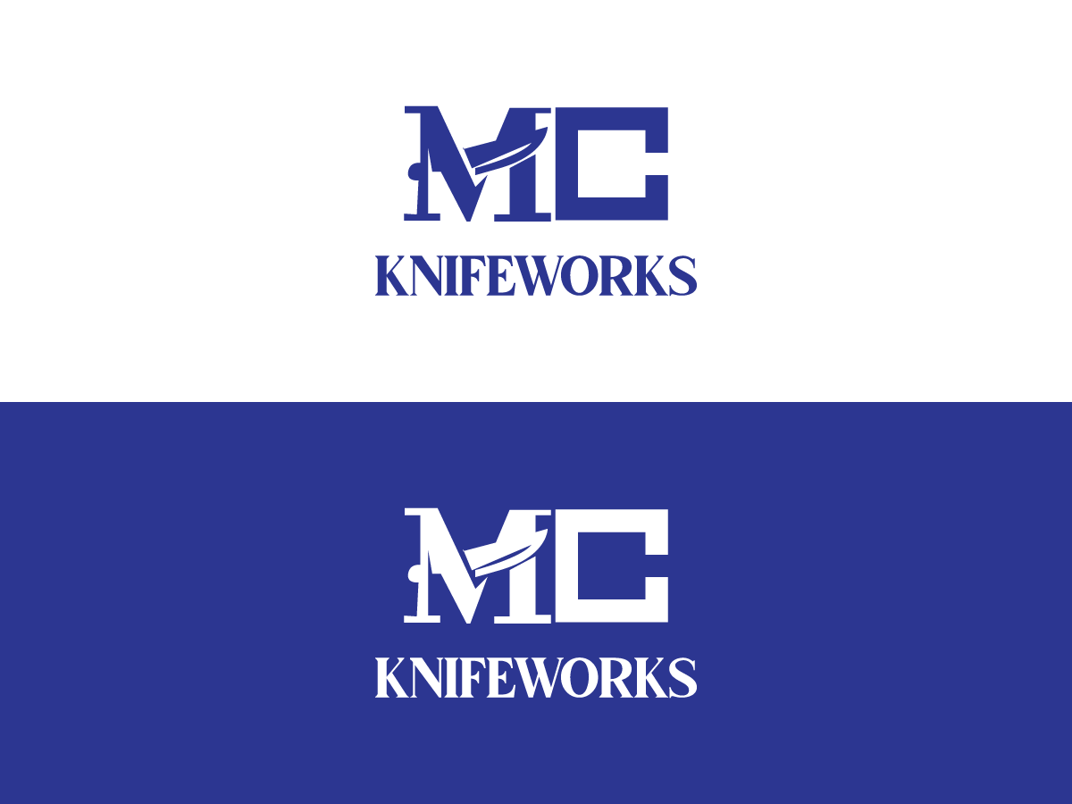 Logo Design by faizak for M.C. Knifeworks | Design #31537888