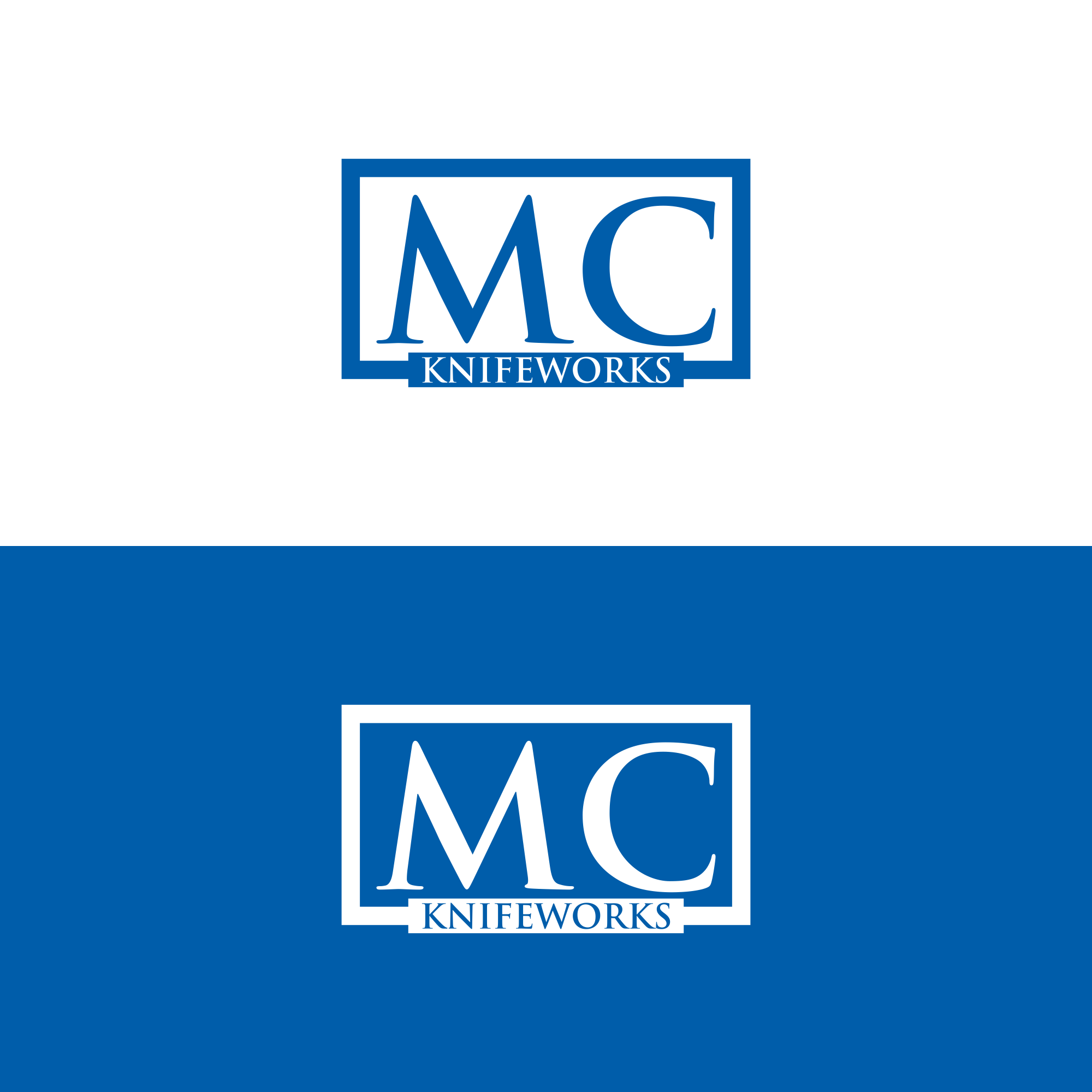 Logo Design by ni9 for M.C. Knifeworks | Design #31562084