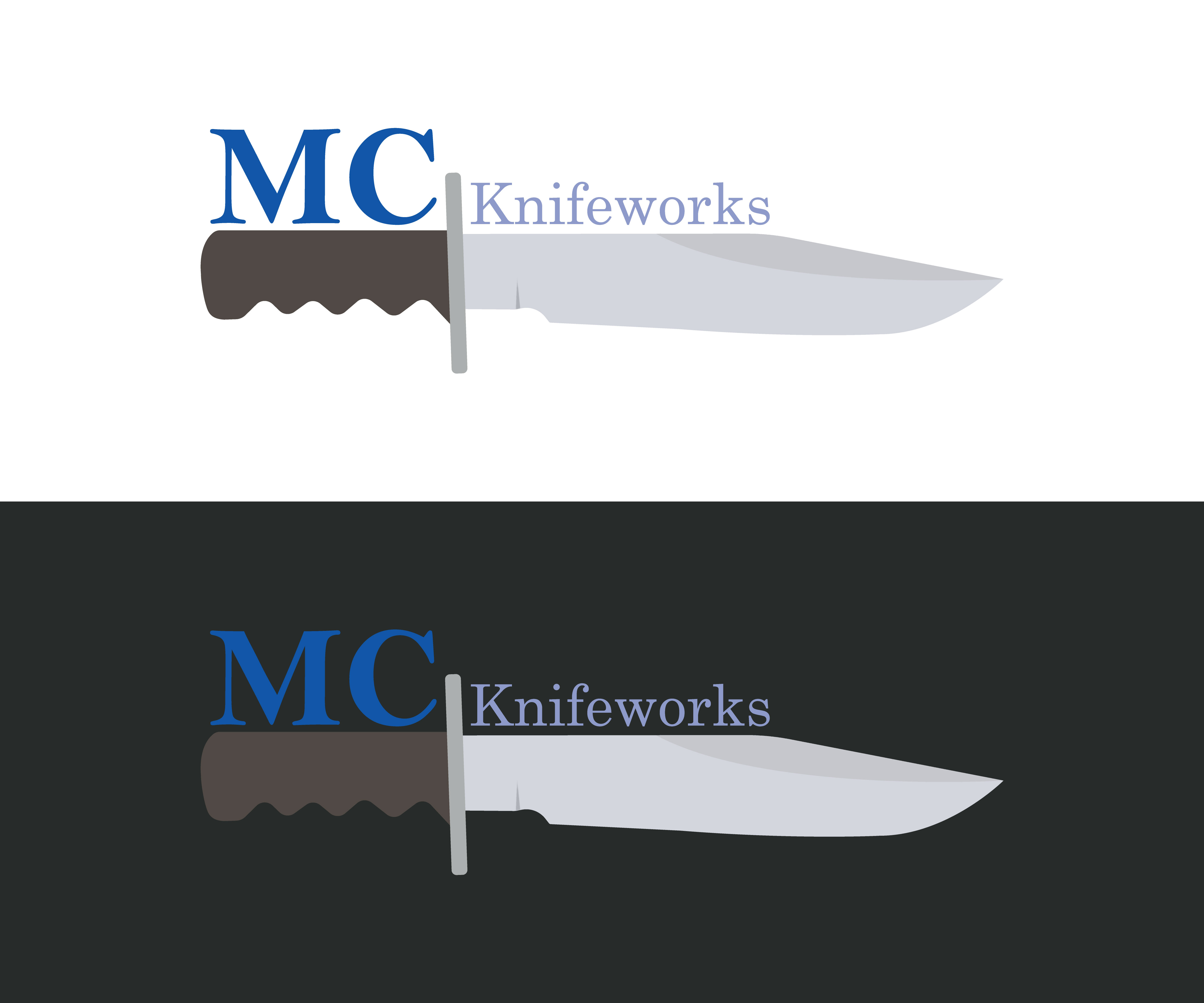 Logo Design by Dahiya for M.C. Knifeworks | Design #31540622