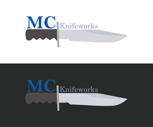 Design de Logo par Dahiya pour M.C. Knifeworks | Design : #31540622
