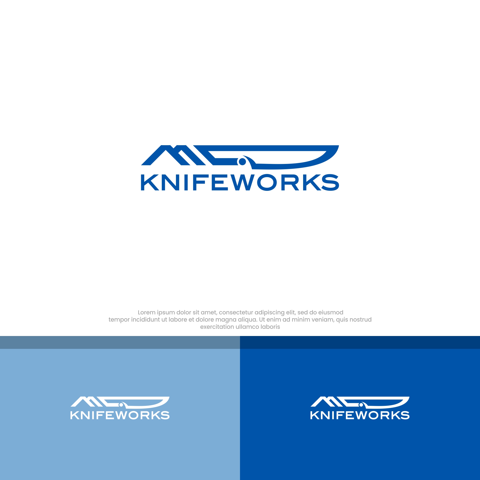 Logo Design by Arman Maulana for M.C. Knifeworks | Design #31547820