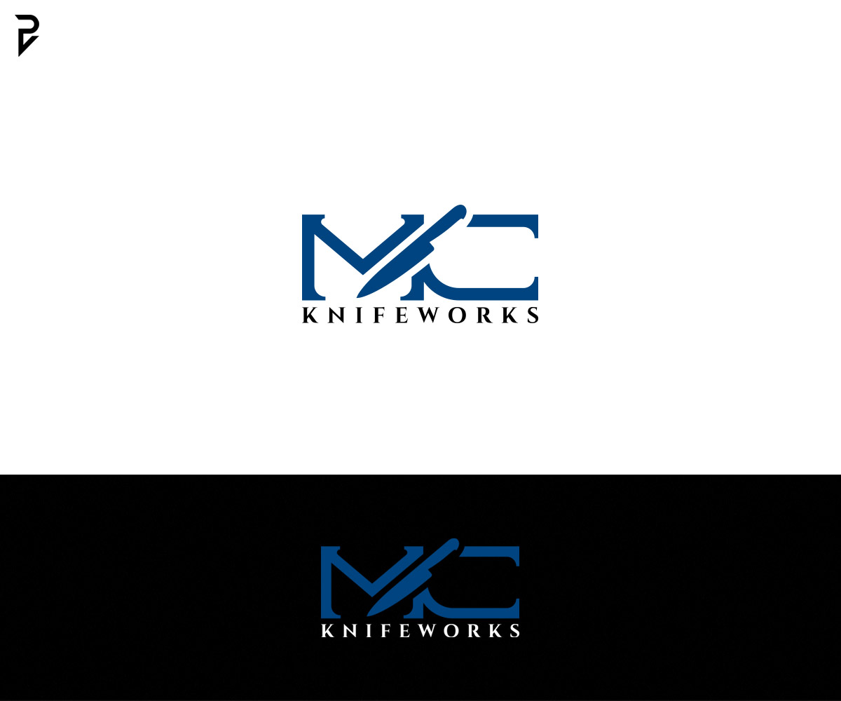 Logo Design by poisonvectors for M.C. Knifeworks | Design #31539536
