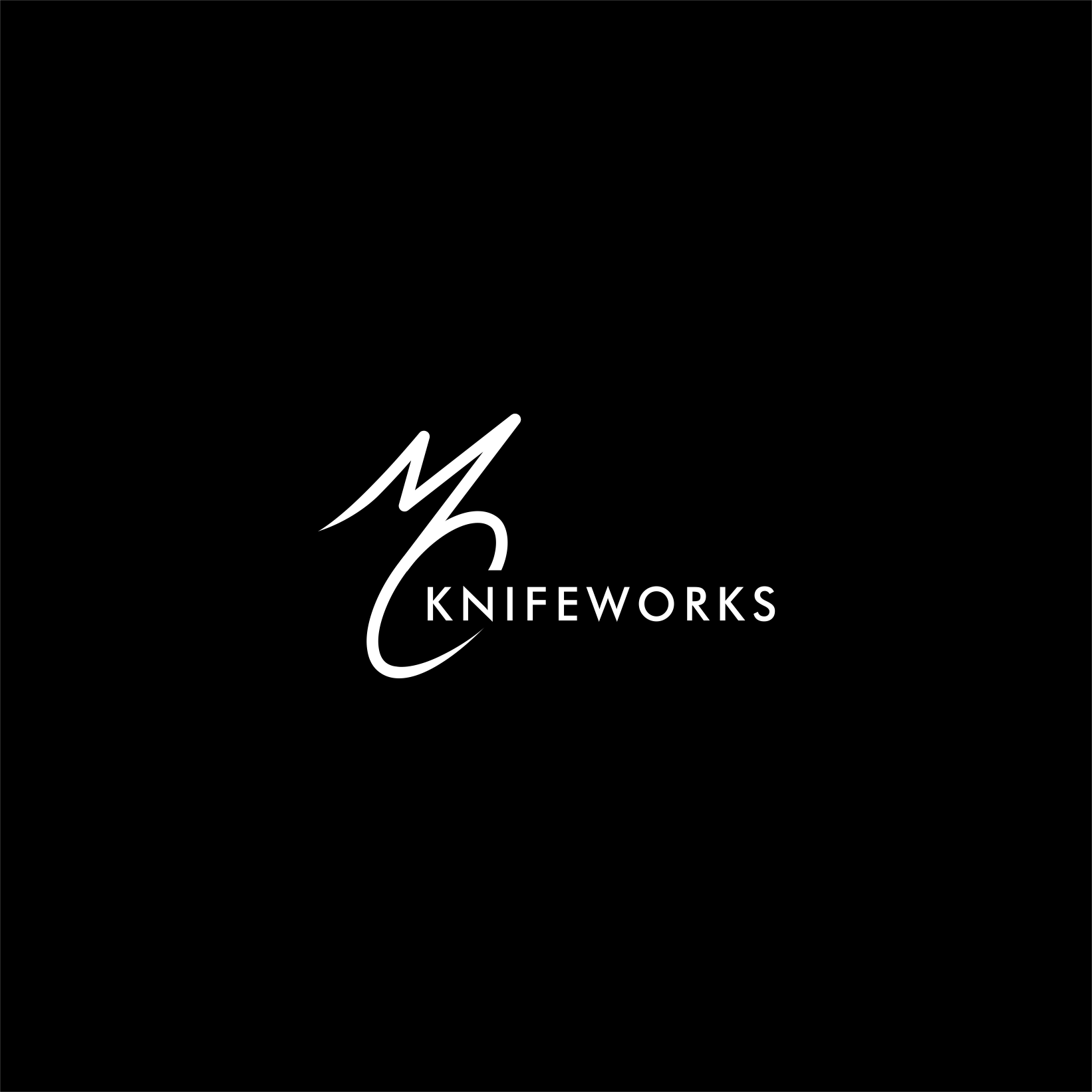 Logo Design by Arham Hidayat for M.C. Knifeworks | Design #31550807