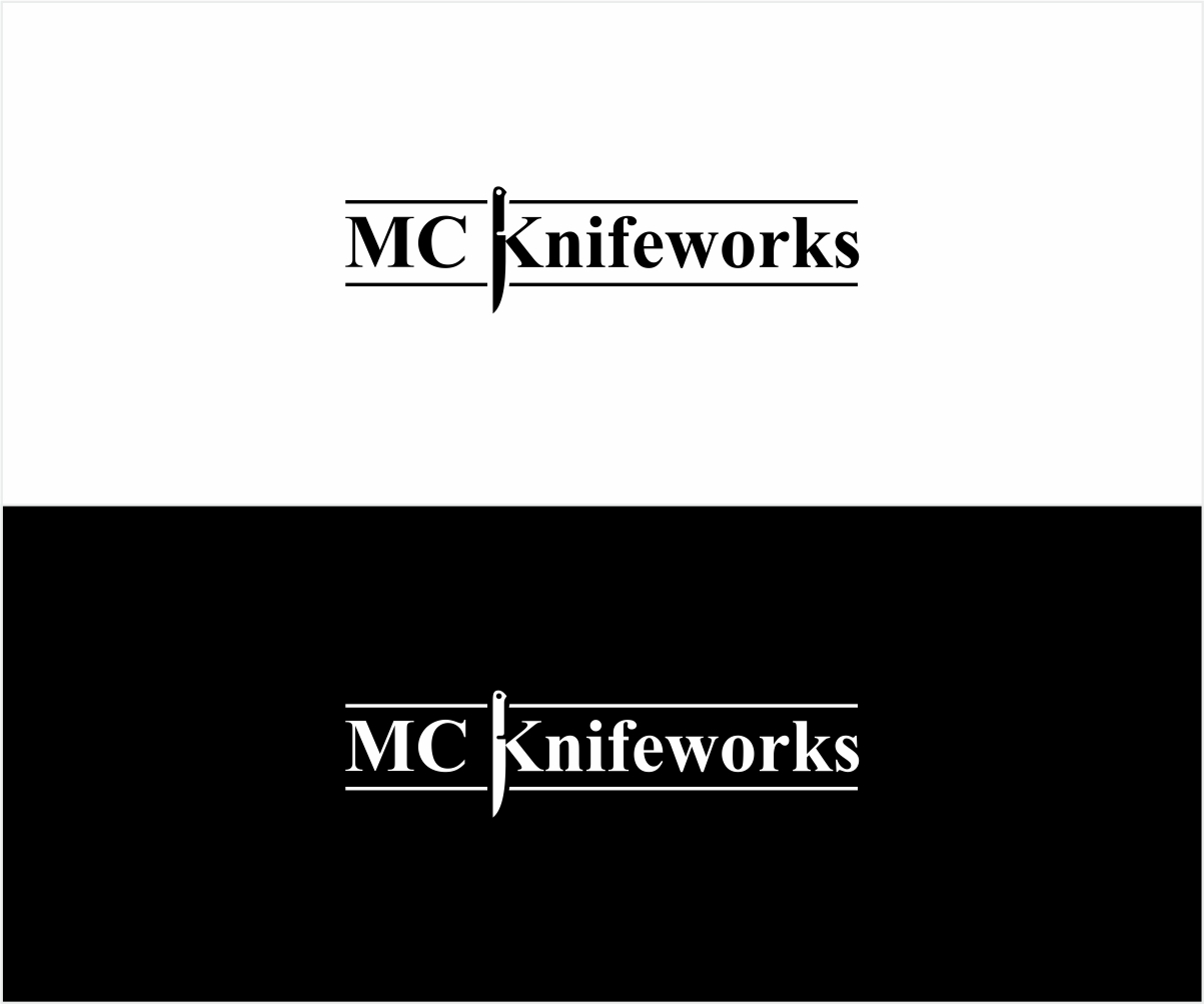 Logo Design by Logocraft for M.C. Knifeworks | Design #31535184