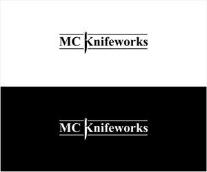 Logo Design by Logocraft for M.C. Knifeworks | Design: #31535184