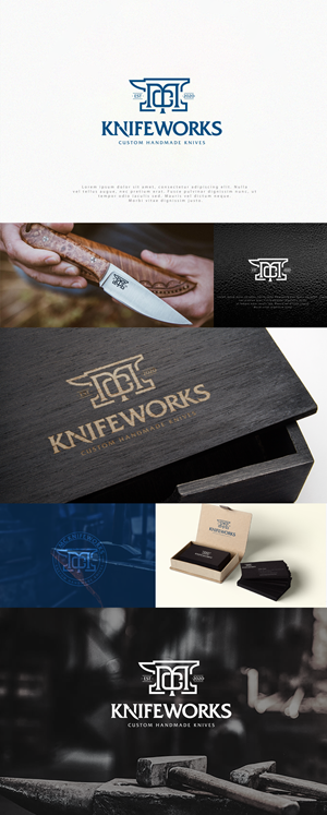Design de Logo par ivan pour M.C. Knifeworks | Design : #31568516