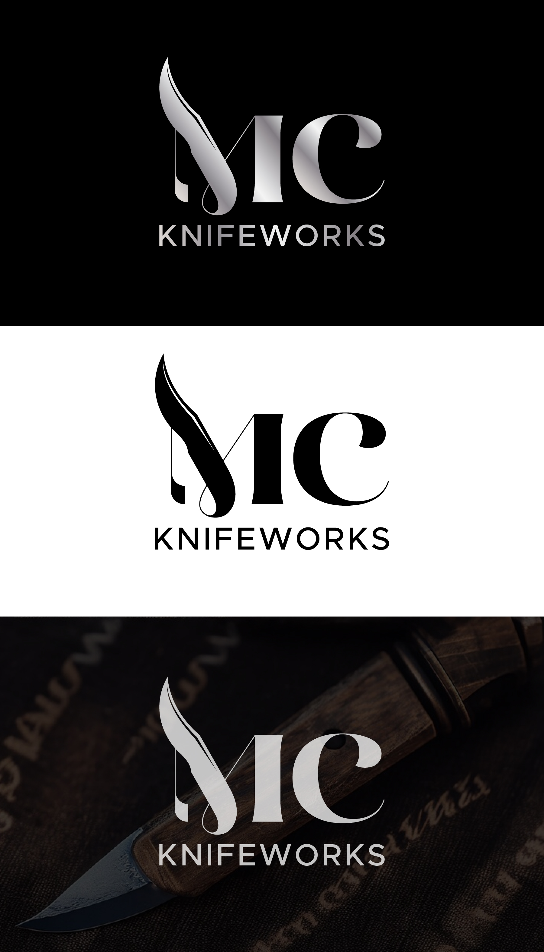 Logo Design by debdesign for M.C. Knifeworks | Design #31535490