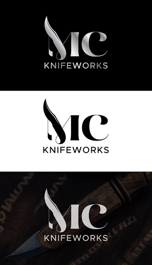 Logo Design by debdesign for M.C. Knifeworks | Design: #31535490