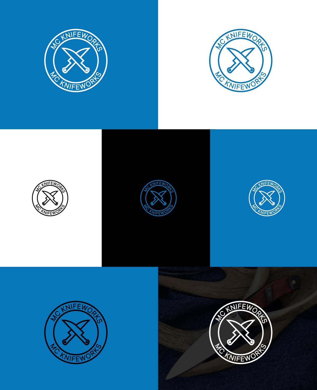 Logo Design by bestdesignzzz for M.C. Knifeworks | Design #31536335