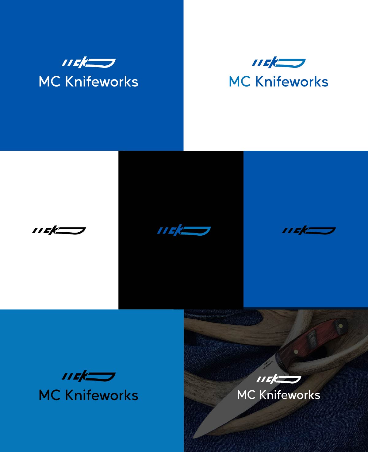 Logo Design by bestdesignzzz for M.C. Knifeworks | Design #31536339