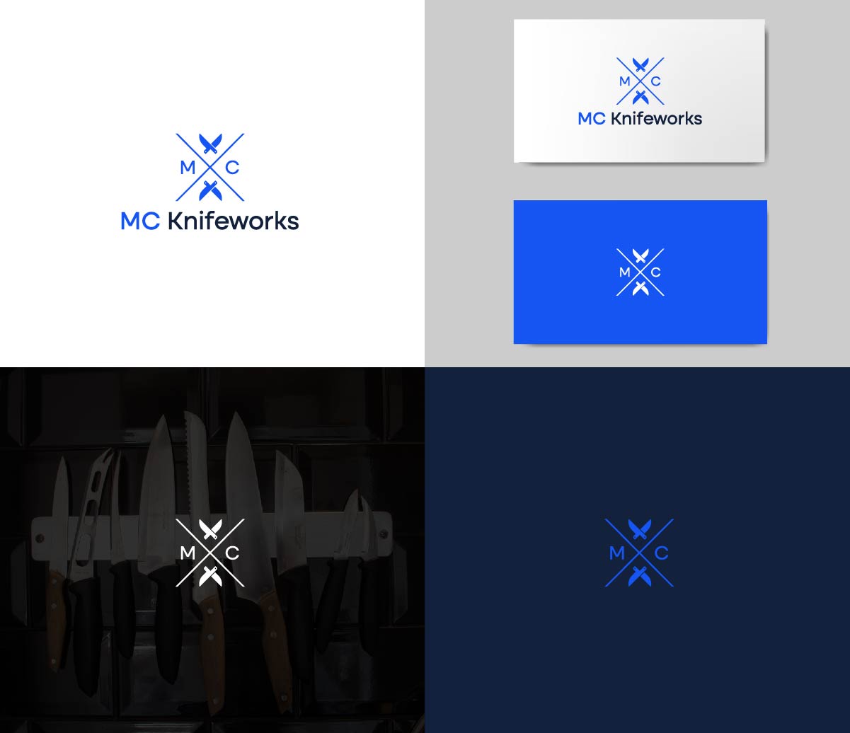 Logo Design by bestdesignzzz for M.C. Knifeworks | Design #31536344