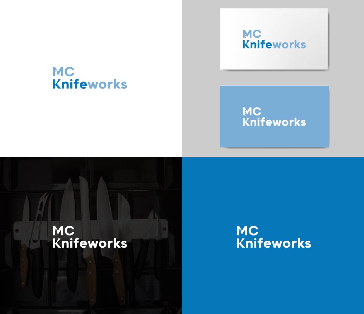 Logo Design by bestdesignzzz for M.C. Knifeworks | Design #31536345