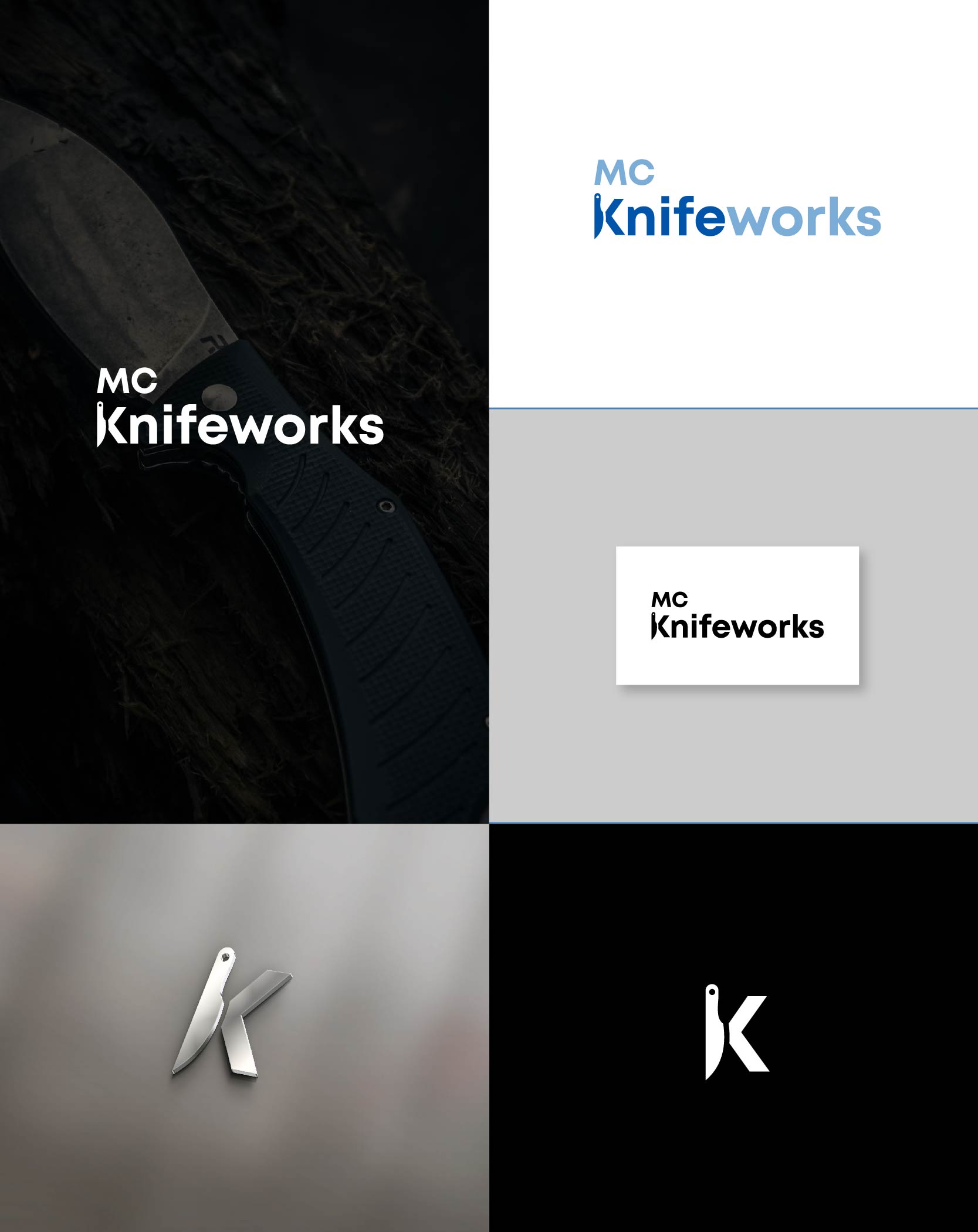 Logo Design by bestdesignzzz for M.C. Knifeworks | Design #31536715