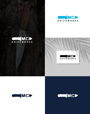 Logo Design by bestdesignzzz for M.C. Knifeworks | Design: #31536716