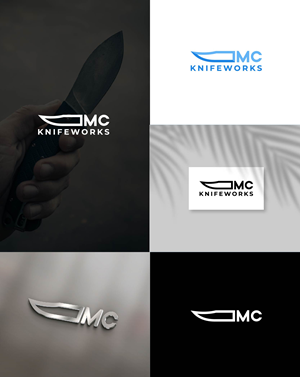 Logo Design by bestdesignzzz for M.C. Knifeworks | Design: #31536717
