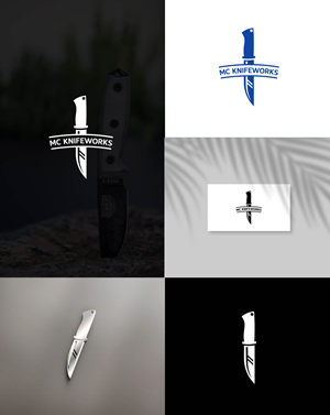 Logo Design by bestdesignzzz for M.C. Knifeworks | Design: #31536718