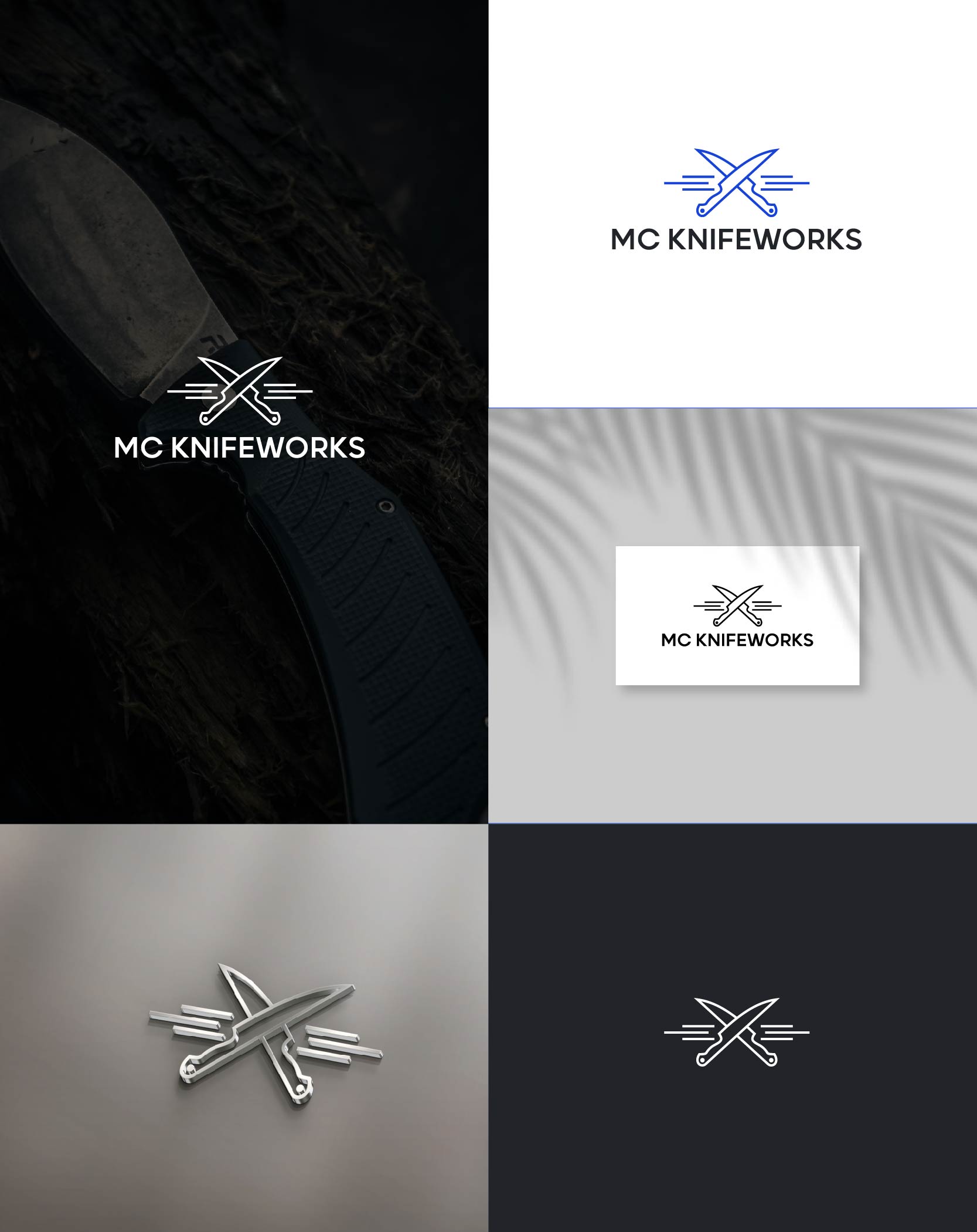 Logo Design by bestdesignzzz for M.C. Knifeworks | Design #31536719