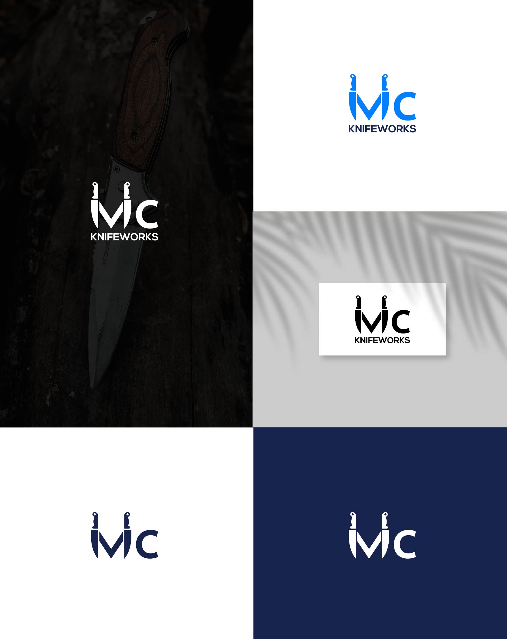 Logo Design by bestdesignzzz for M.C. Knifeworks | Design #31536722