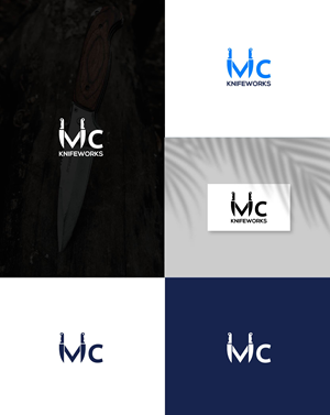 Logo Design by bestdesignzzz for M.C. Knifeworks | Design: #31536722