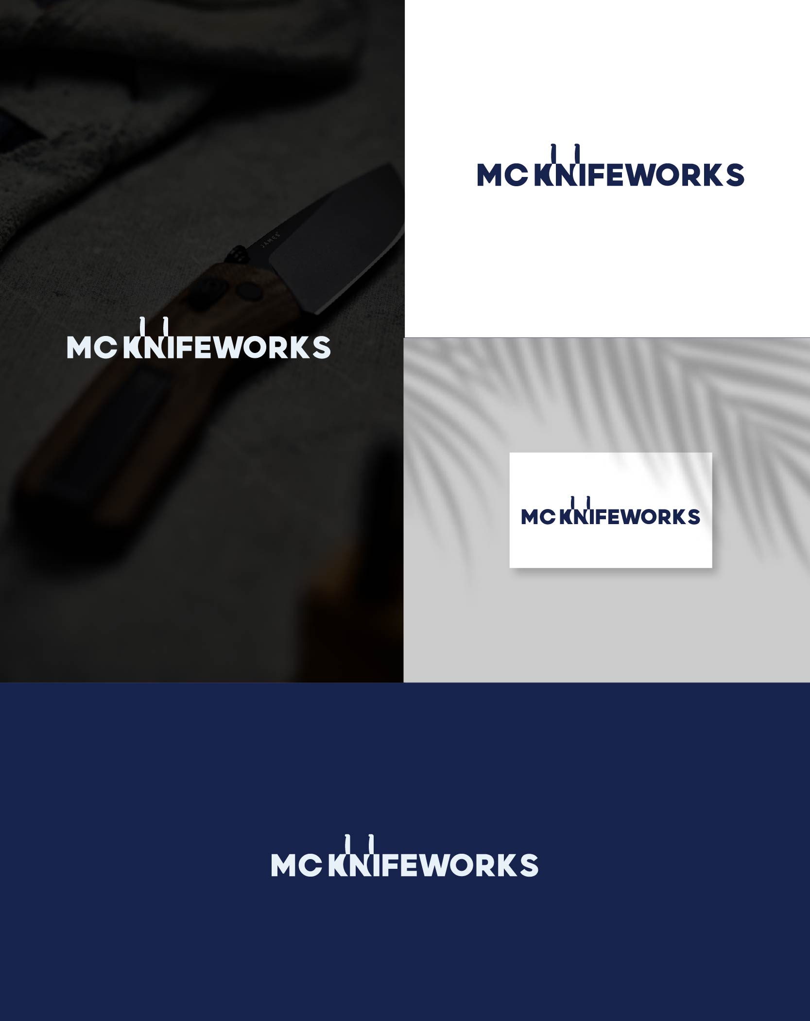 Logo Design by bestdesignzzz for M.C. Knifeworks | Design #31536723