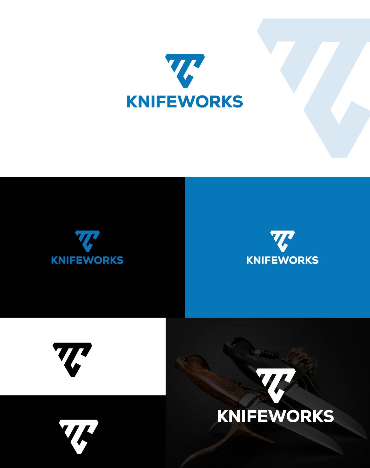 Logo Design by bestdesignzzz for M.C. Knifeworks | Design #31544011