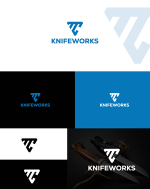 Logo Design by bestdesignzzz for M.C. Knifeworks | Design: #31544011