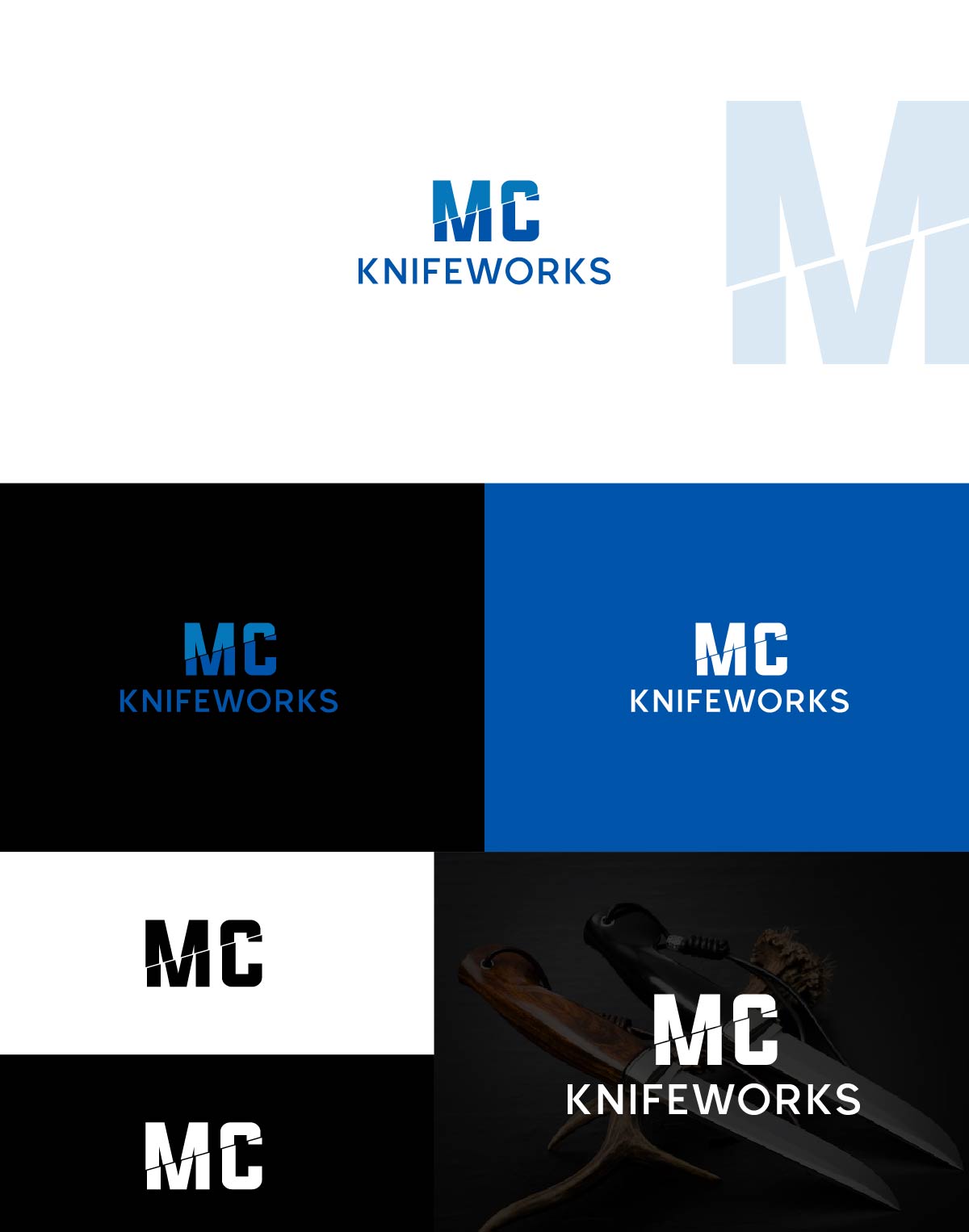 Logo Design by bestdesignzzz for M.C. Knifeworks | Design #31544012