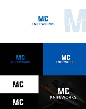 Logo Design by bestdesignzzz for M.C. Knifeworks | Design: #31544012