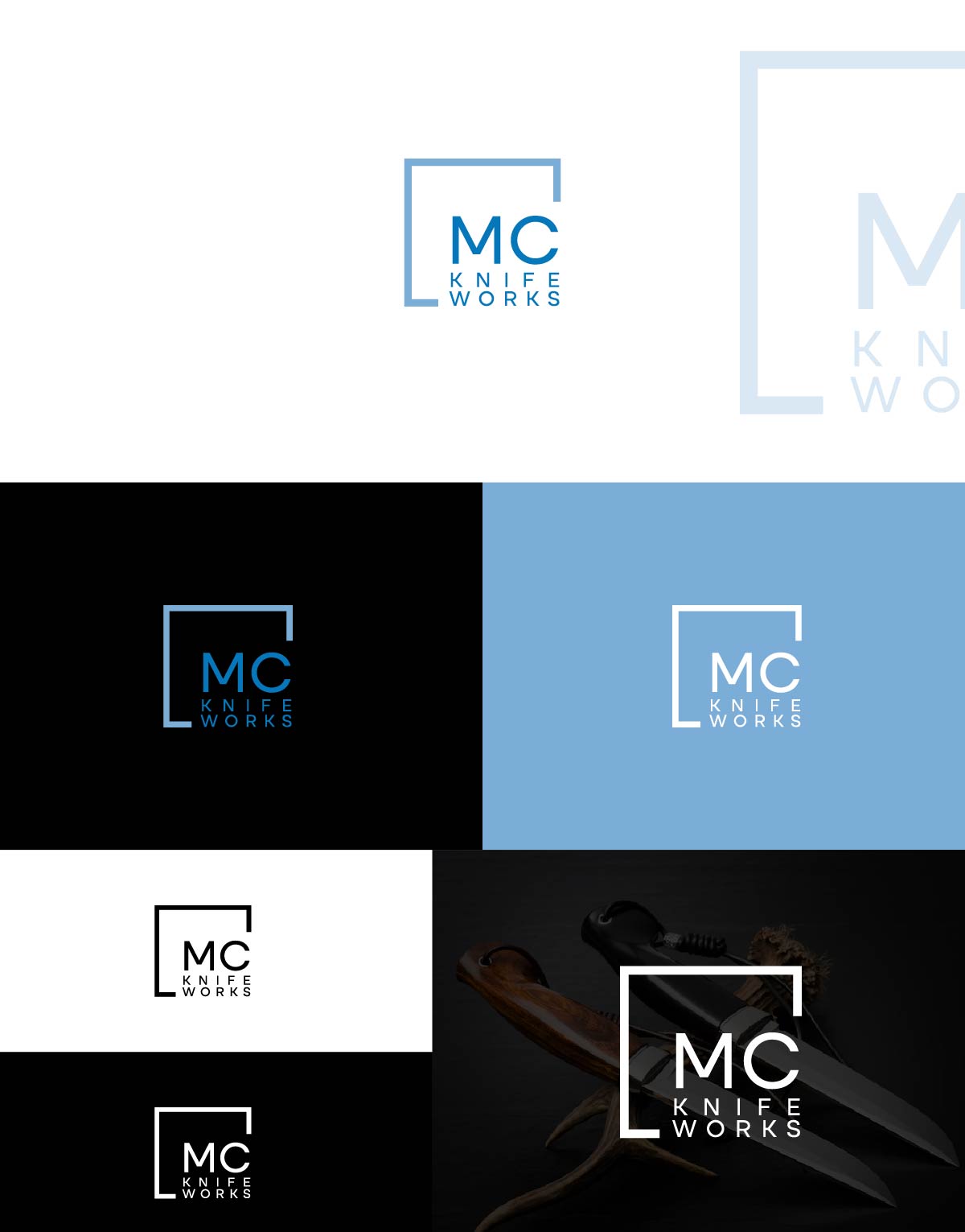 Logo Design by bestdesignzzz for M.C. Knifeworks | Design #31544013