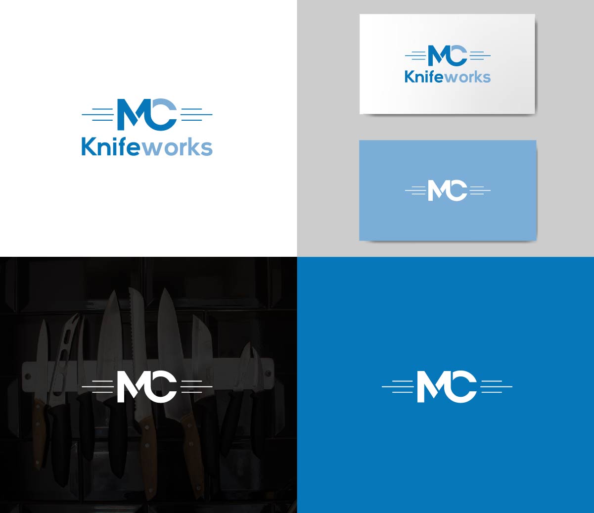 Diseño de Logo por bestdesignzzz para M.C. Knifeworks | Diseño #31544043