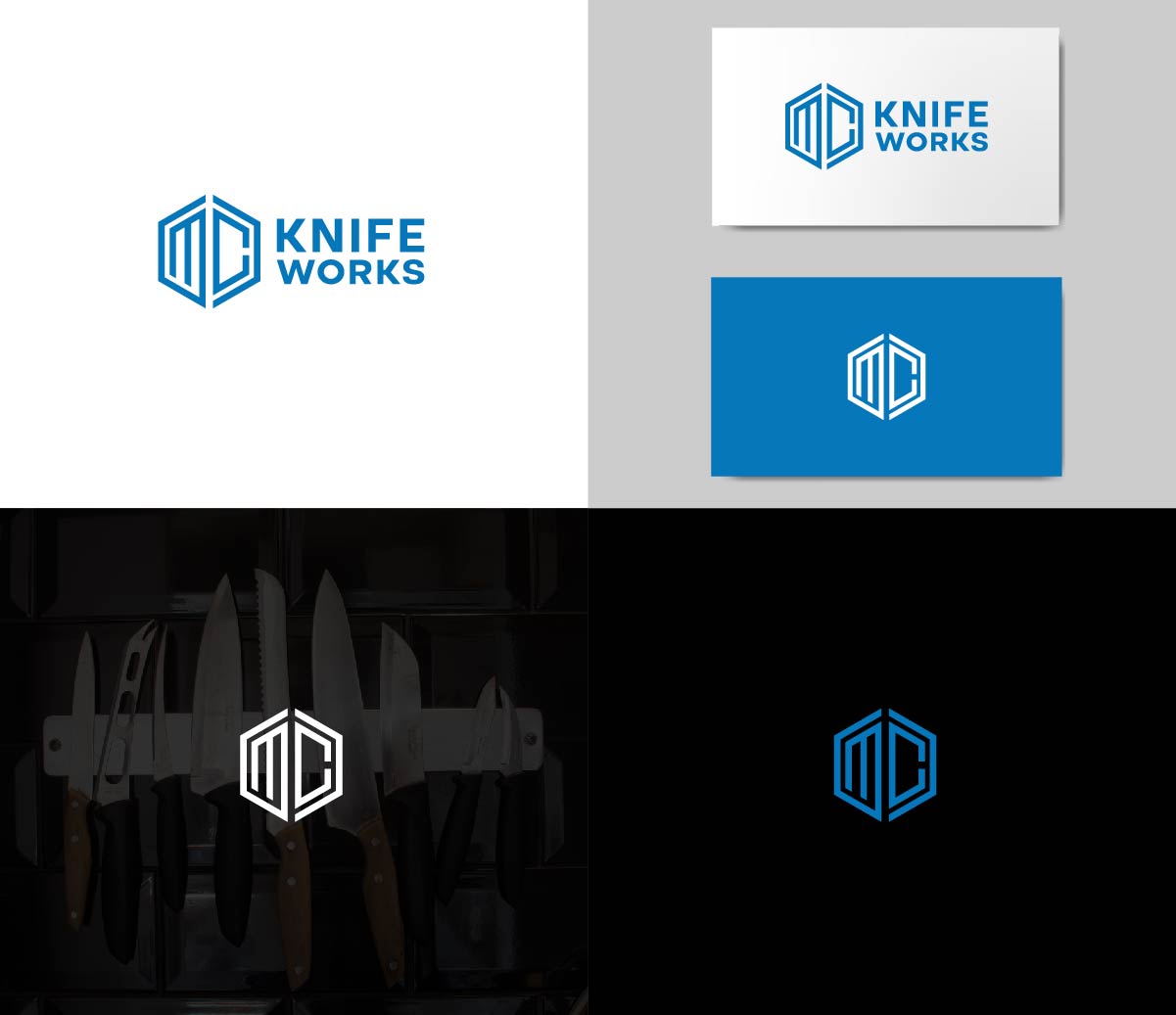 Diseño de Logo por bestdesignzzz para M.C. Knifeworks | Diseño #31544045