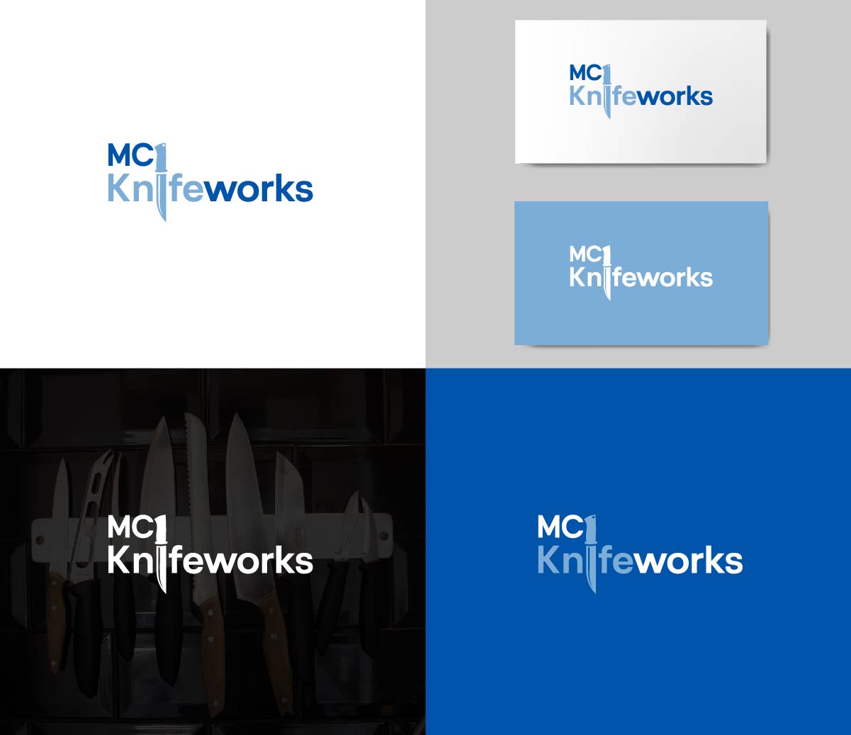 Diseño de Logo por bestdesignzzz para M.C. Knifeworks | Diseño #31544046