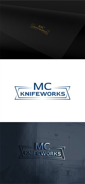 Logo Design by *mary for M.C. Knifeworks | Design: #31531043