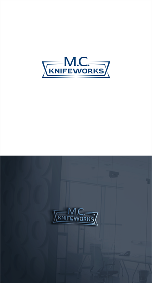 Logo-Design von *mary für M.C. Knifeworks | Design: #31552385