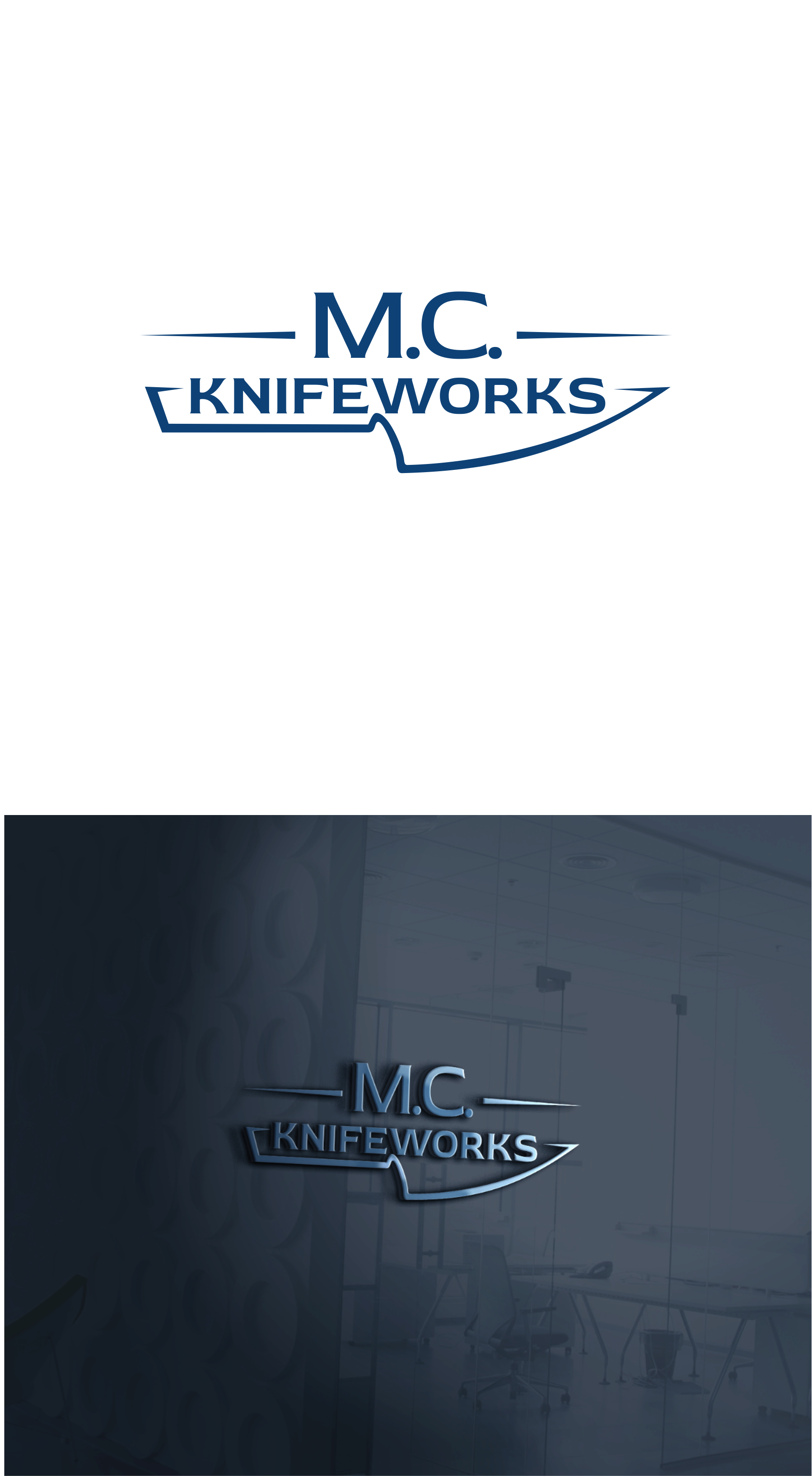 Design de Logo par *mary pour M.C. Knifeworks | Design #31552386