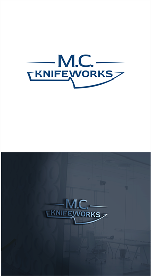Logo-Design von *mary für M.C. Knifeworks | Design: #31552386
