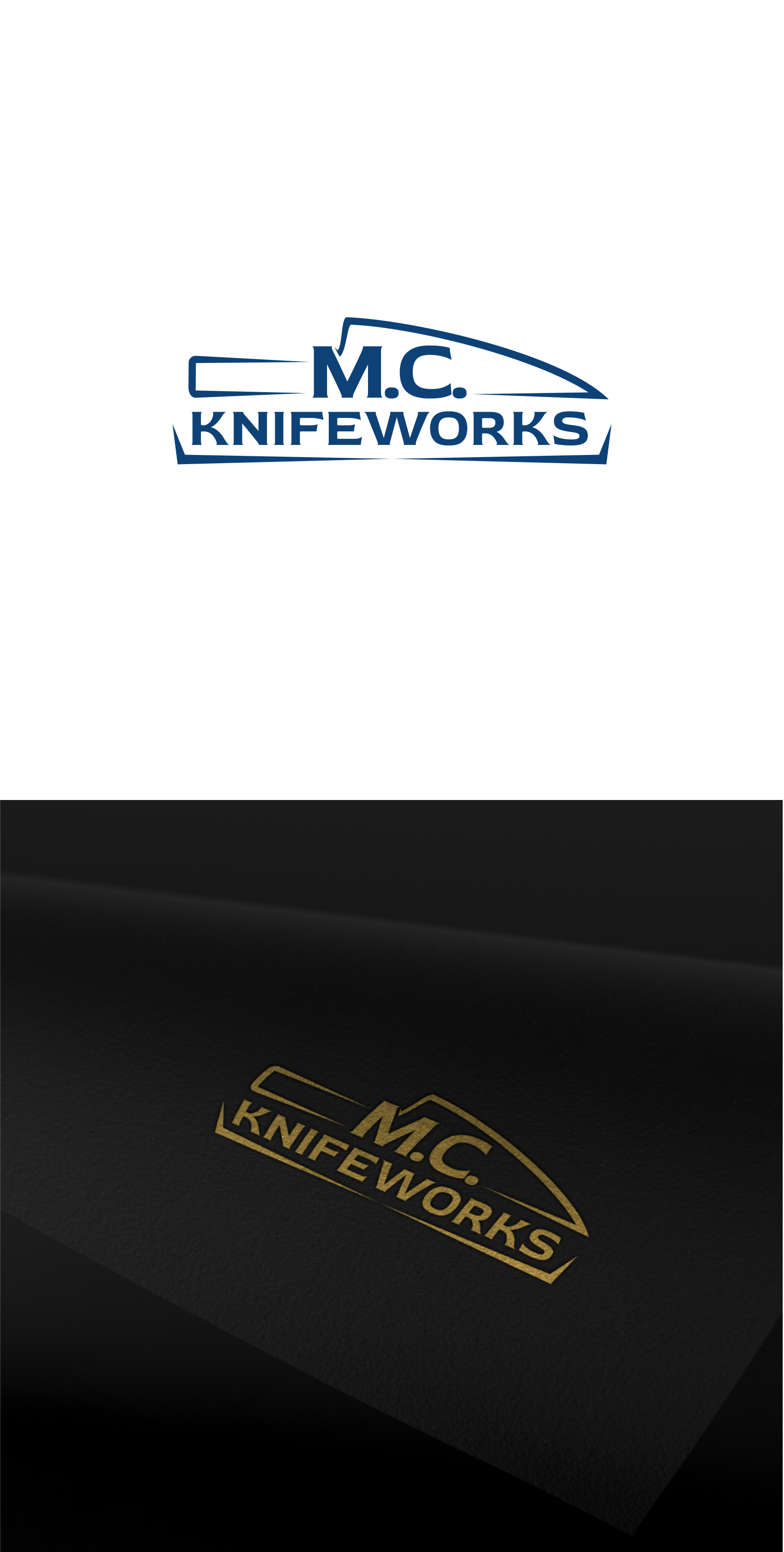 Logo Design by *mary for M.C. Knifeworks | Design #31552387