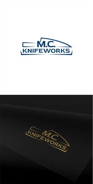 Logo Design by *mary for M.C. Knifeworks | Design: #31552387