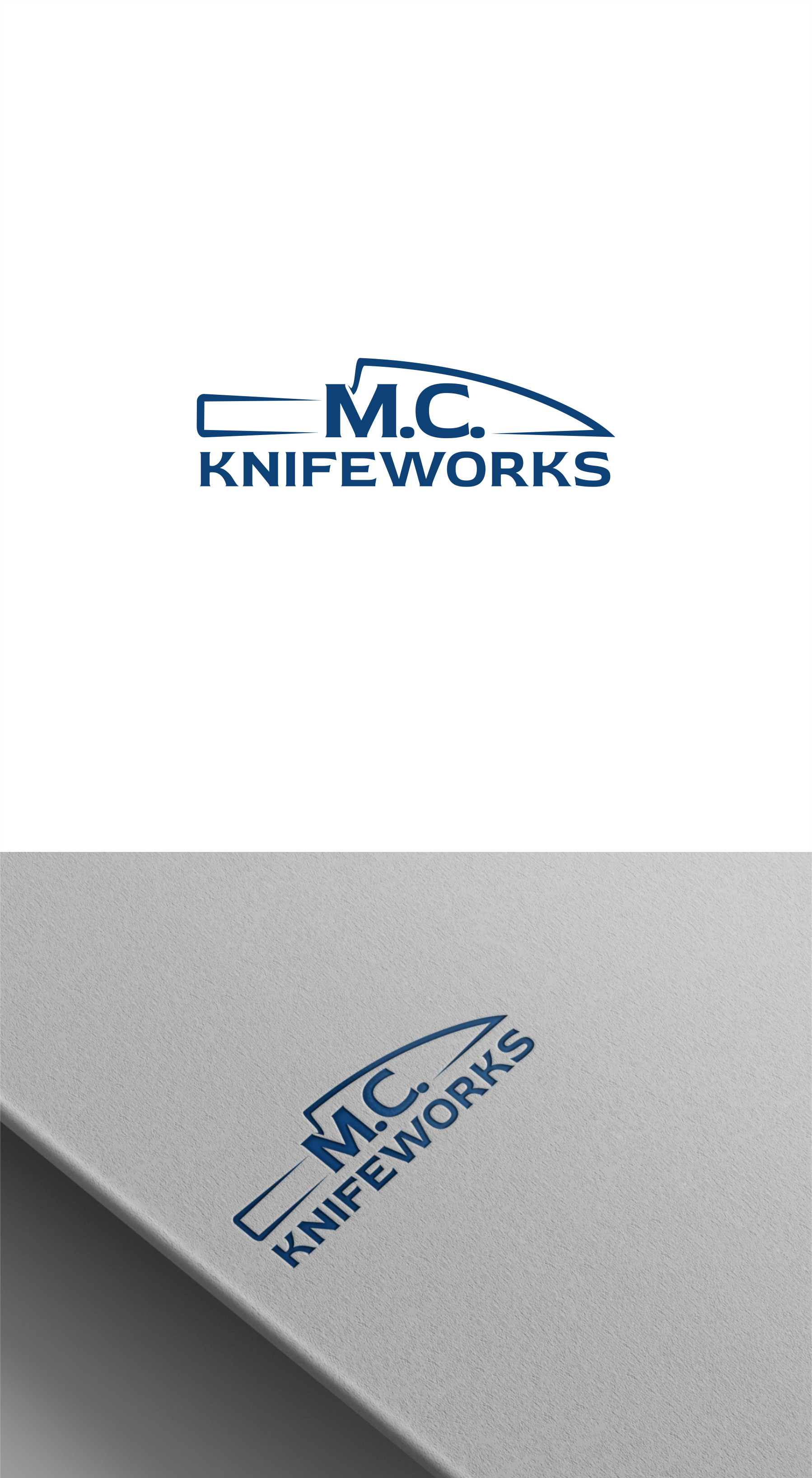 Design de Logo par *mary pour M.C. Knifeworks | Design #31552388