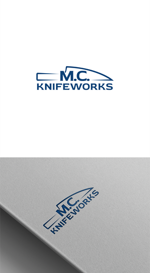 Logo-Design von *mary für M.C. Knifeworks | Design: #31552388
