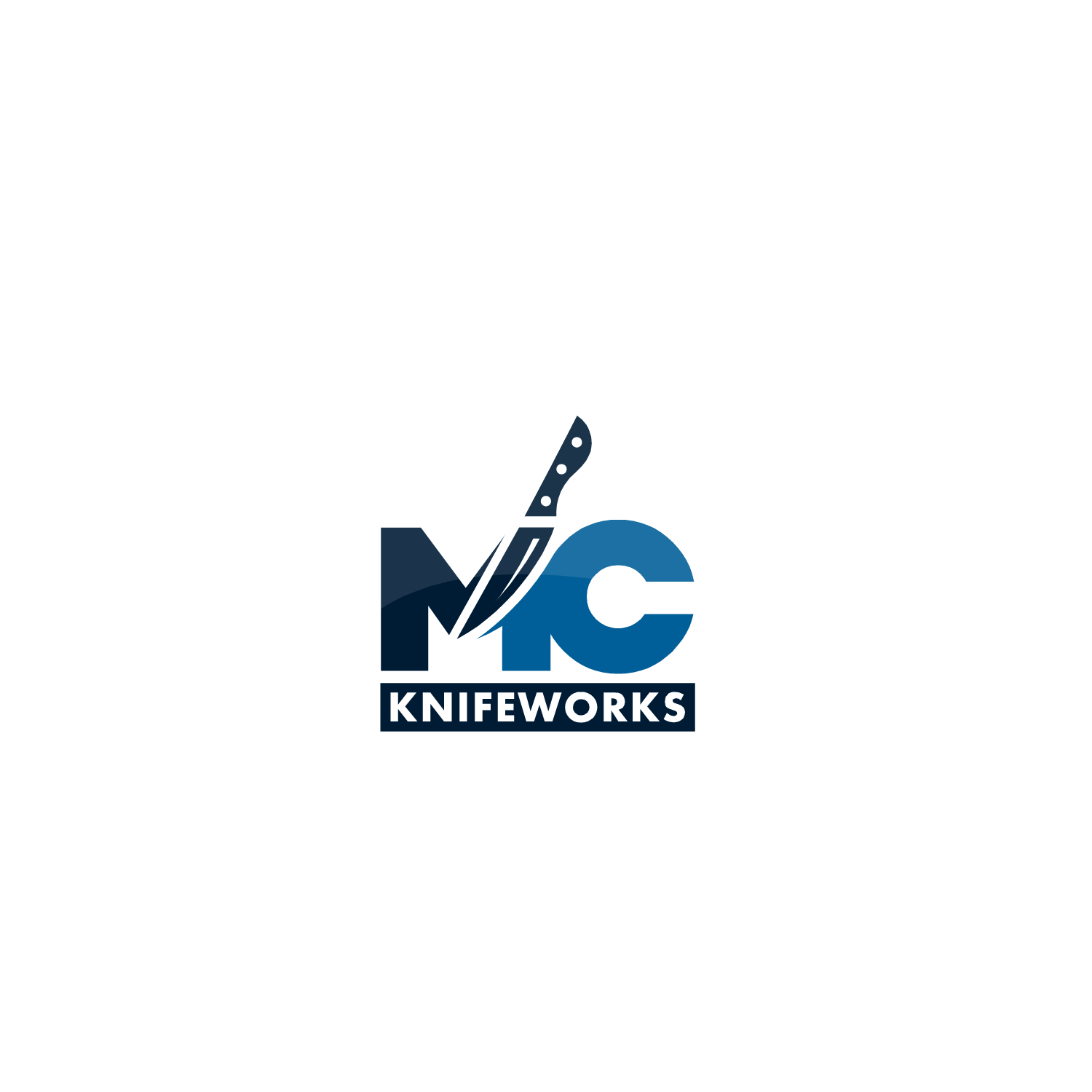 Logo Design by S.N.Y™-01 for M.C. Knifeworks | Design #31529792