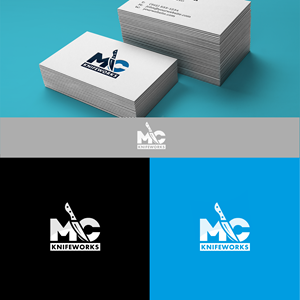 Design de Logo par S.N.Y™-01 pour M.C. Knifeworks | Design : #31529945