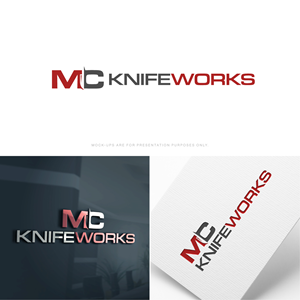 Design de Logo par The Lion Studios pour M.C. Knifeworks | Design : #31529139
