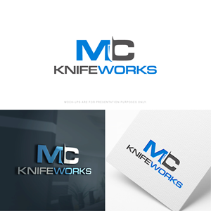 Design de Logo par The Lion Studios pour M.C. Knifeworks | Design : #31535971