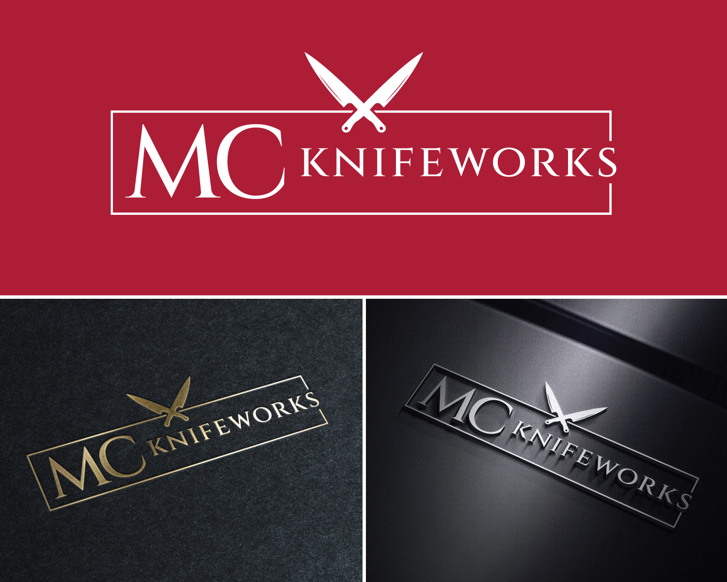 Design de Logo par Atec pour M.C. Knifeworks | Design #31530799