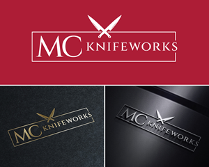 Logo-Design von Atec für M.C. Knifeworks | Design: #31530799