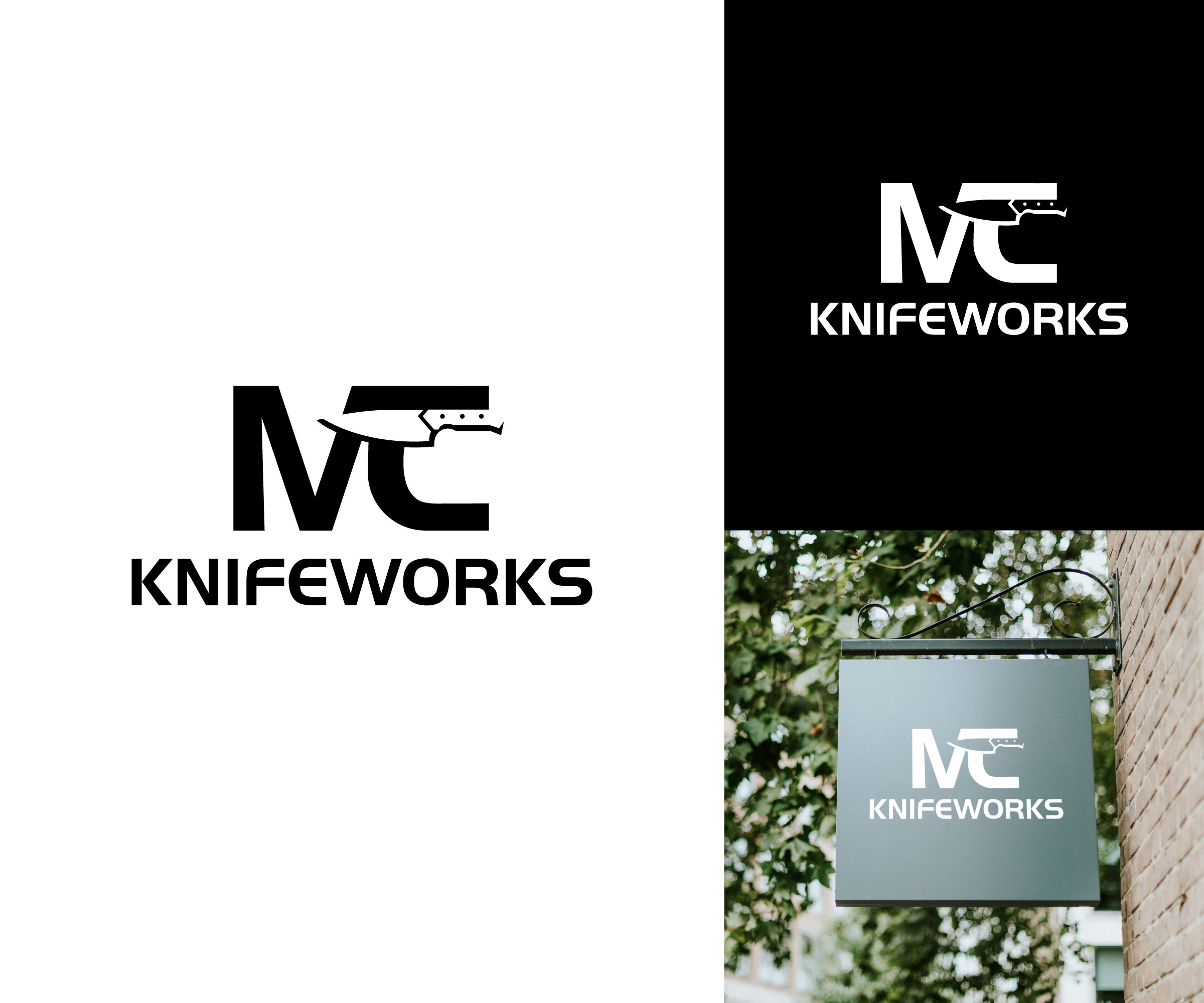 Logo Design by ecorokerz for M.C. Knifeworks | Design #31534732